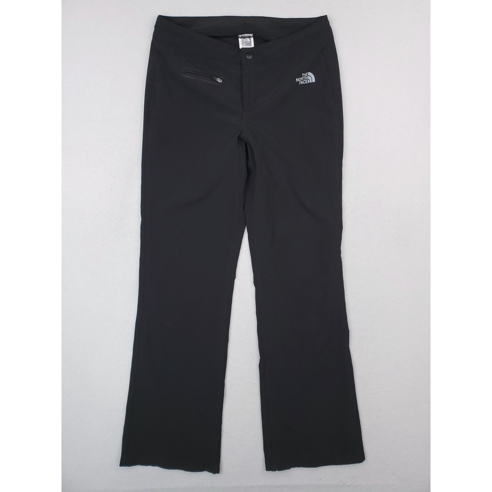 North Face Pants Womens 2 Black Flight Series TNF Apex Bootcut Hiking Stretch
